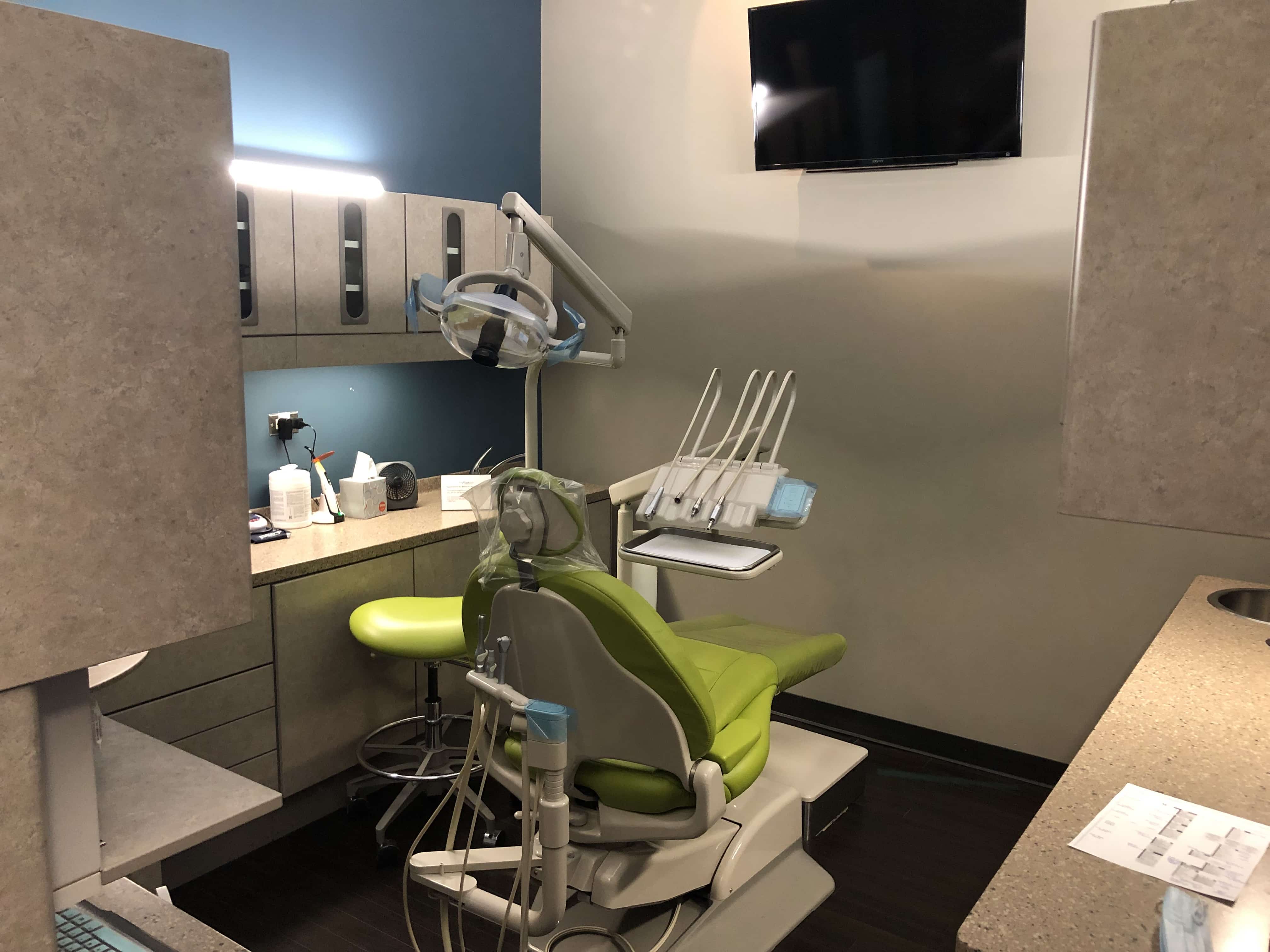 San Antonio dental office interior - Bright Smile Dental by Dr. Alejandro Cavazos